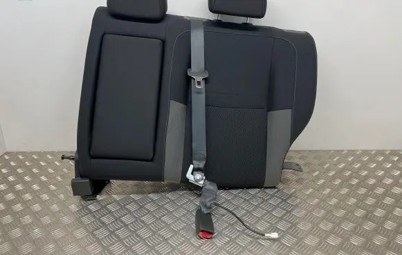 Nissan Qashqai Rear seat 