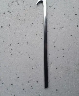 Audi A6 S6 C7 4G Rear side glass trim 4G5853345D