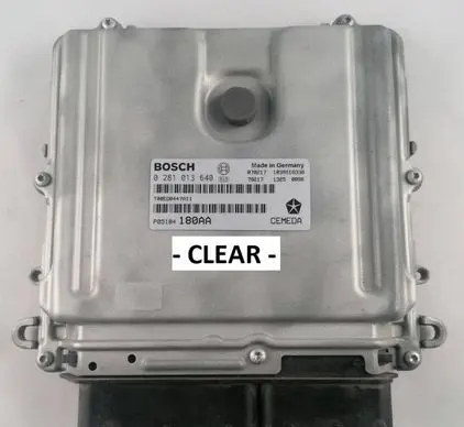Jeep Grand Cherokee (WK) Engine control unit/module 0281013640 P05184180AA T00ED0447A11
