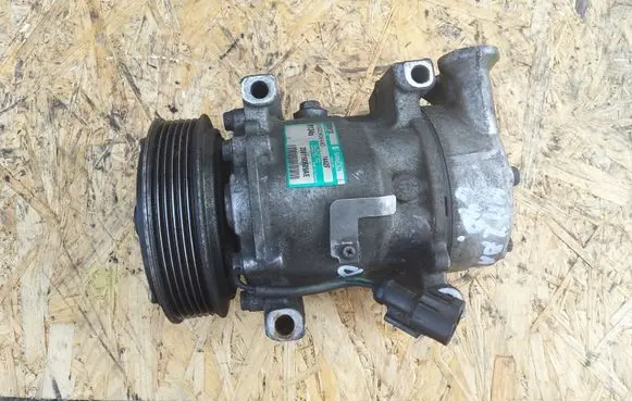 Mazda 2 Air conditioning (A/C) compressor (pump) 2S6119D629AE SD6V12