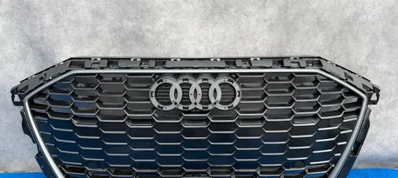 Audi A3 8Y Front bumper upper radiator grill 8Y0853651A