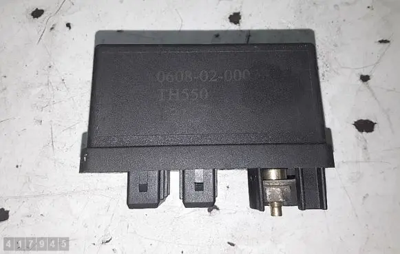 Alfa Romeo 159 Glow plug pre-heat relay 0608-02-000