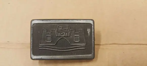 Volkswagen Golf II Fender model badge letters 165853688A