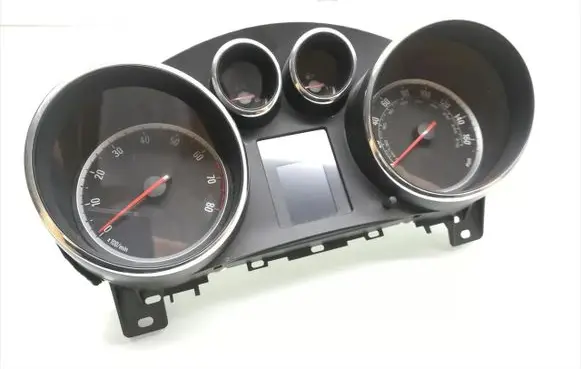 Opel Astra J Speedometer (instrument cluster) 13355669 600775881