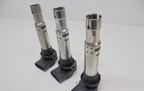 High voltage ignition coil