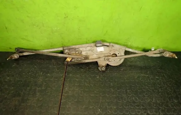 Seat Alhambra (Mk1) Front wiper linkage and motor 7M3955023A