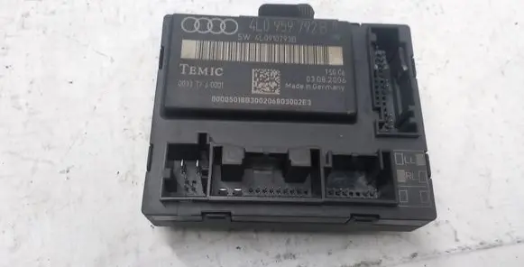 Audi Q7 4L Door control unit/module 4L0959792B 4L0910793B