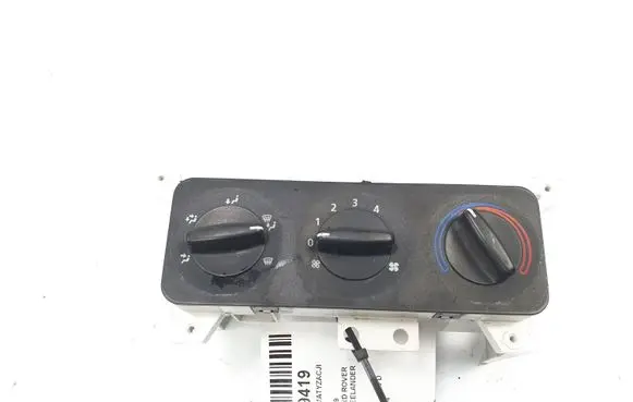 Land Rover Freelander Climate control/heater control trim N100984H