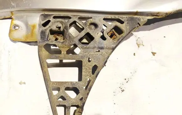 Ford Transit Front bumper mounting bracket