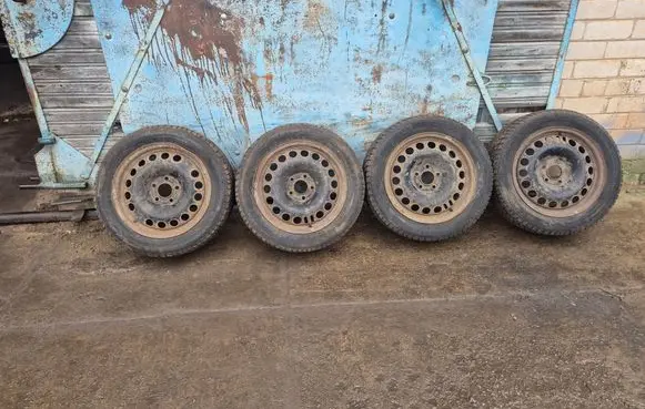 Saab 9-3 Ver2 R16 steel rim 2055516