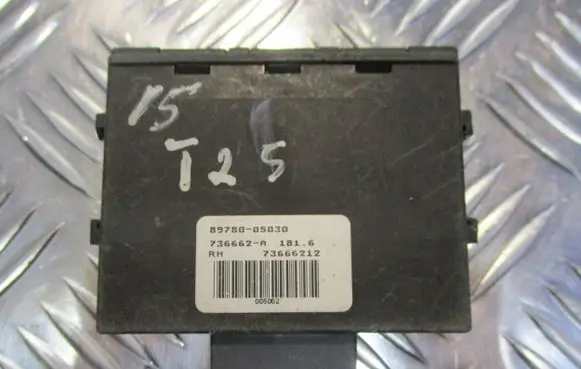 Toyota Avensis T250 Immobilizer control unit/module 89780-05030