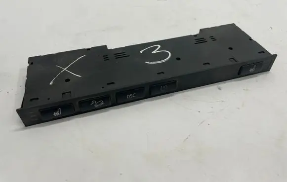 BMW X3 E83 Seat heating switch 3415716