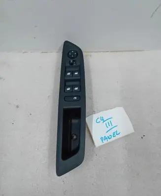 Citroen C4 III e-C4 Wing mirror switch 98349233ZD