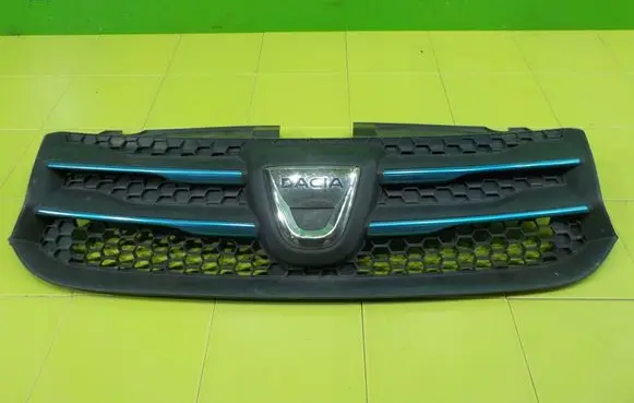 Dacia Sandero II Front bumper upper radiator grill 623107634R ZP45