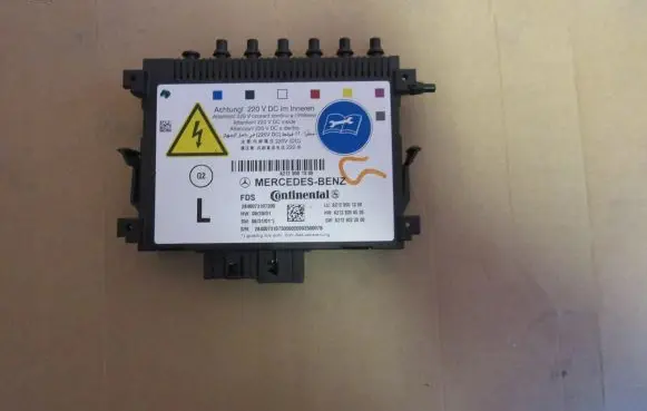 Mercedes-Benz E W212 Seat control module A2129001300