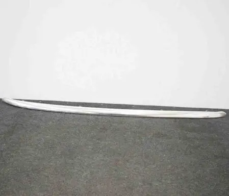 Roof bar rail