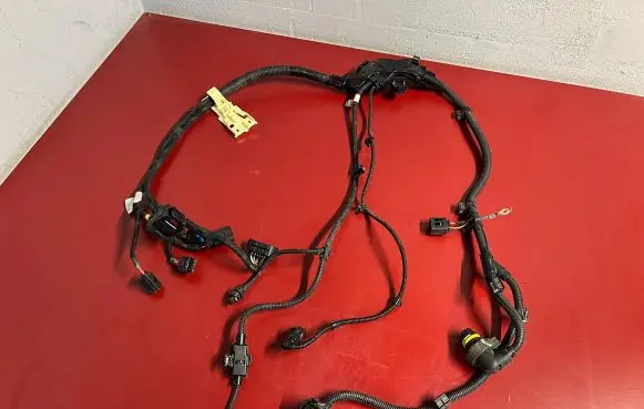 BMW X7 G07 Engine installation wiring loom 9452243 9452244