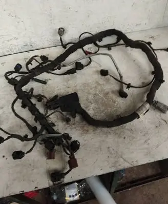 Volkswagen Touran III Engine installation wiring loom 04l97262gt