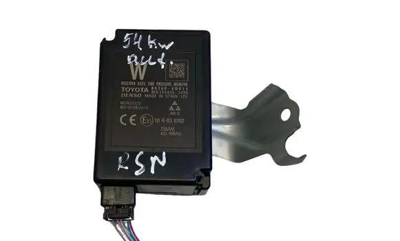 Toyota Yaris Tire pressure control unit 897600D011
