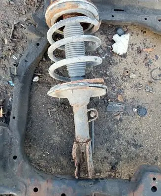 Hyundai Santa Fe Front shock absorber with coil spring 546392B100