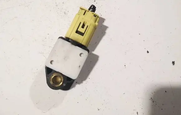 Airbag deployment crash/impact sensor