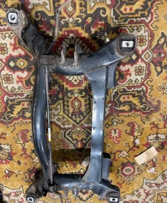 BMW 3 F30 F35 F31 Rear subframe 6851656 4230407 A13031HT2268