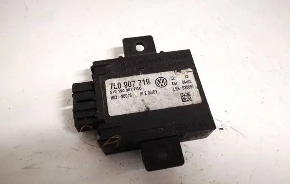 Volkswagen Touareg I Alarm control unit/module 7l0907719 510190351
