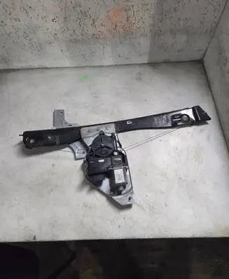 Peugeot 508 Front door window regulator with motor 9686618080
