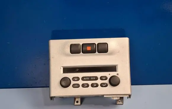 Opel Zafira A Climate control unit 24439584 013140984