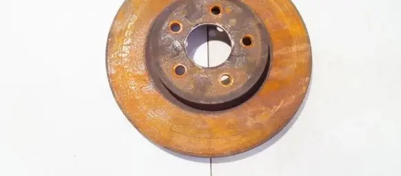Jaguar X-Type Front brake disc ventiliuojamas