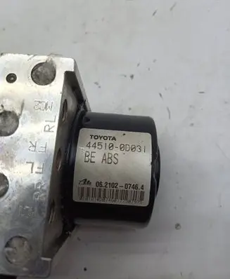 Toyota Yaris ABS Pump 445100D031