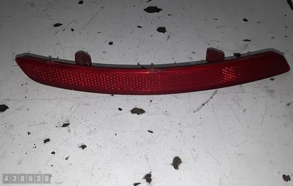 Rear tail light reflector