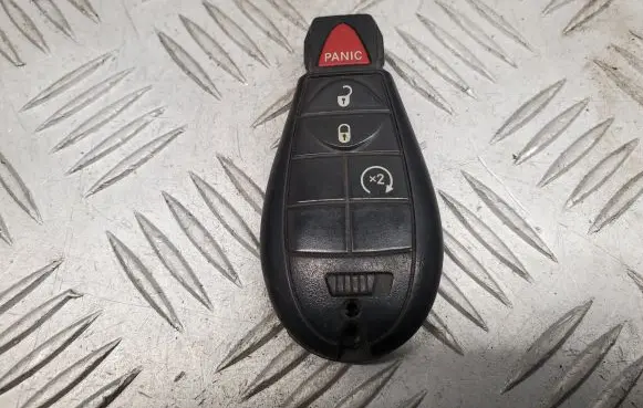 Dodge RAM Ignition key/card 56046955AD P56046955AD