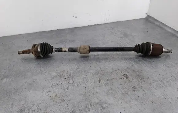 Front driveshaft