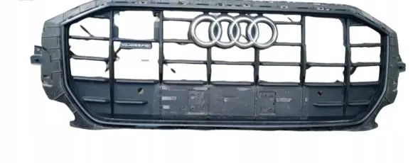 Audi Q8 Front bumper upper radiator grill 4M8853651D