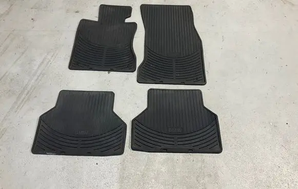 BMW 5 E60 E61 Car floor mat set 
