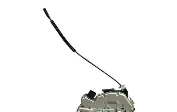 Skoda Fabia Mk2 (5J) Front door lock 1S2837016B