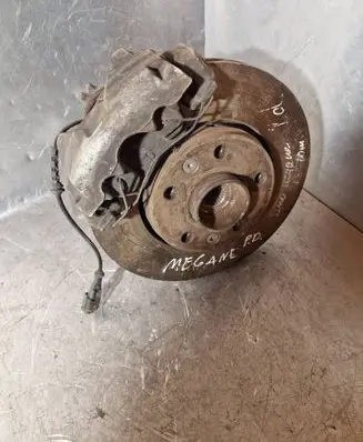 Renault Megane III Front wheel hub spindle knuckle