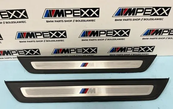 BMW 5 G30 G31 G38 sill trim set (inner) 5A0DB65