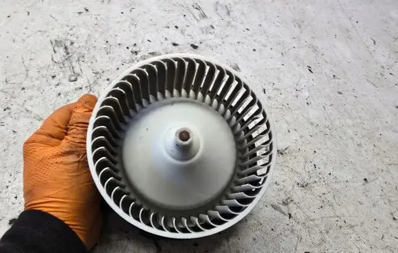 Opel Astra K Heater fan/blower 0130309510
