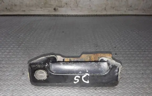 Volkswagen Transporter - Caravelle T4 Sliding door exterior handle 7218437041