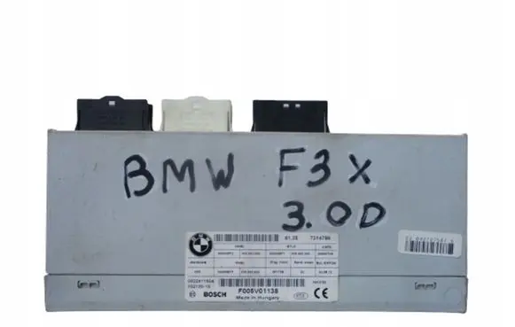 BMW 3 F30 F35 F31 Tailgate/trunk control unit/module 7314798
