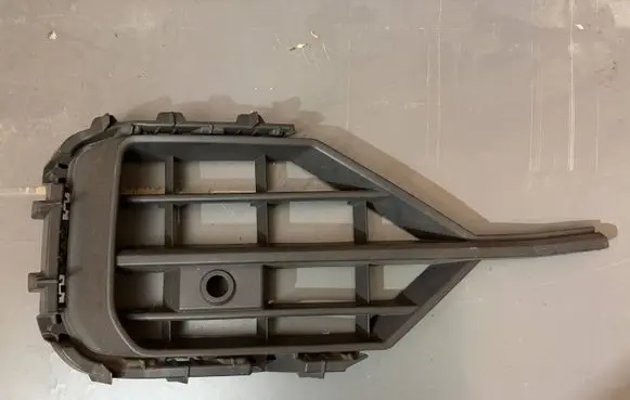 Volkswagen Touareg III Front bumper splitter molding 760853666E 7460854662H