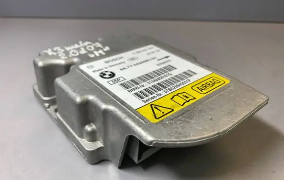 BMW X3 E83 Airbag control unit/module 3424581 31342458 0285001870