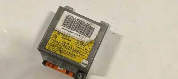 Citroen Xsara Airbag control unit/module 9638101980 550741100