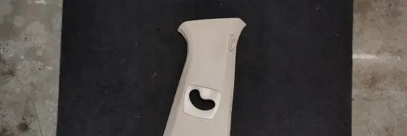 BMW 5 F10 F11 (A) pillar trim 9116350