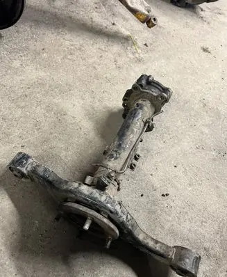 Mitsubishi Pajero Front driveshaft