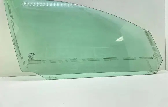 Volvo V50 Front door window glass four-door 43R001106 DOT57M53AS2