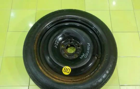Nissan Qashqai R16 spare wheel 5X108