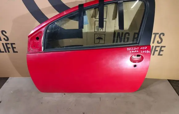 Peugeot 107 Door (2 Door Coupe) 